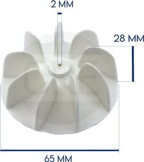 Ventola-65mm-per-Phon-Asciugacapelli-con-Albero-3-mm