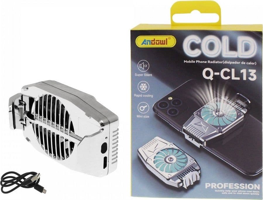 Ventola Di Raffreddamento Qcl13 Usb Led Blu 5v Ventola Supporto Per Smartphone Elettronica/Informatica/Accessori/Accessori per PC portatili/Ventole e basi di raffreddamento esterno/Basi di raffreddamento Trade Shop italia - Napoli, Commerciovirtuoso.it