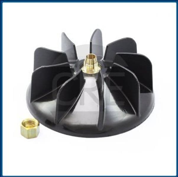 Ventola-Nera-con-Dado-3,2cm-per-Phon-NA3420,-NA4020,-NA4021,-NA4322