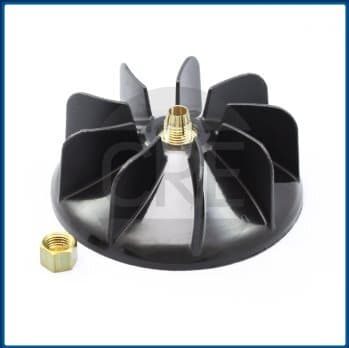 Ventola-Nera-con-Dado-3,2cm-per-Phon-NA3420,-NA4020,-NA4021,-NA4322