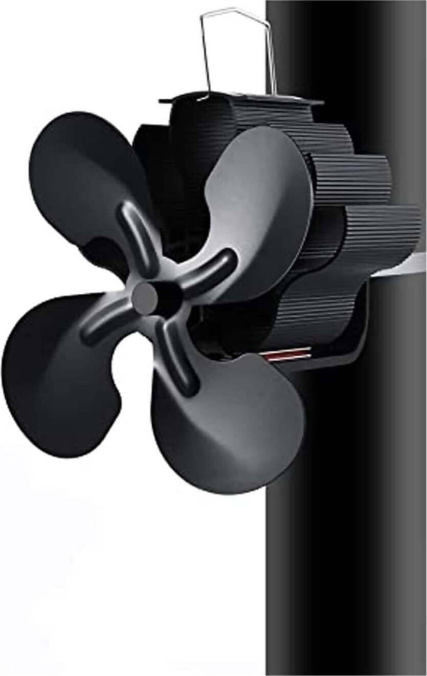Ventola per Stufa a Testa Singola Ventola per Circolazione Dell'aria Ventola Silenziosa Fai da te/Caminetti e accessori/Accessori per caminetto/Attrezzi da caminetto BBuy - Battipaglia, Commerciovirtuoso.it