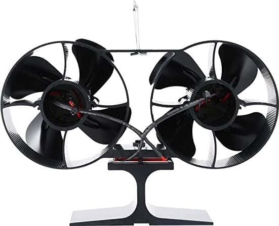 Ventola per Stufa St4 a Doppia Testa Ventola Risparmio Energetico Trasforma Calore in Elettricità Fai da te/Caminetti e accessori/Accessori per caminetto/Attrezzi da caminetto BBuy - Battipaglia, Commerciovirtuoso.it