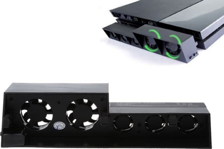 Ventole Ventola Raffreddamento Usb Host Slim Per Sony Playstation 4 Ps4 Elettronica/Informatica/Accessori/Accessori per PC portatili/Ventole e basi di raffreddamento esterno/Ventole per raffreddamento esterno Trade Shop italia - Napoli, Commerciovirtuoso.it