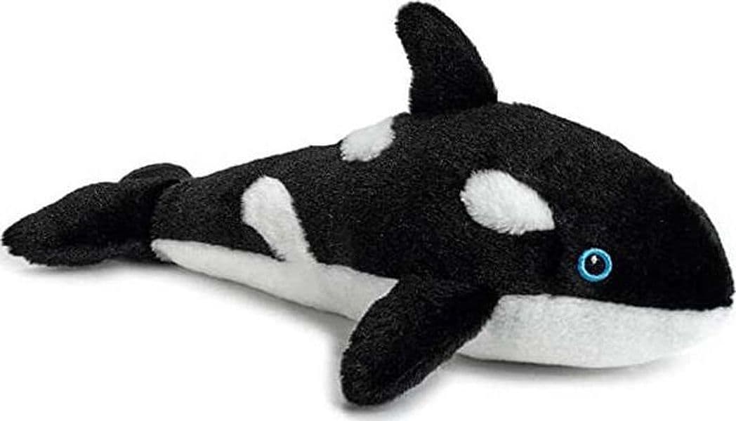 Venturelli-Peluche-Ecosostenibile-Orca-Media-30-cm-Lelly-Di-Venturelli