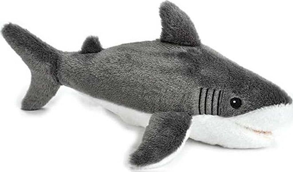 Venturelli-Peluche-Ecosostenibile-Squalo-Medio-30-cm-Lelly-Di-Venturelli