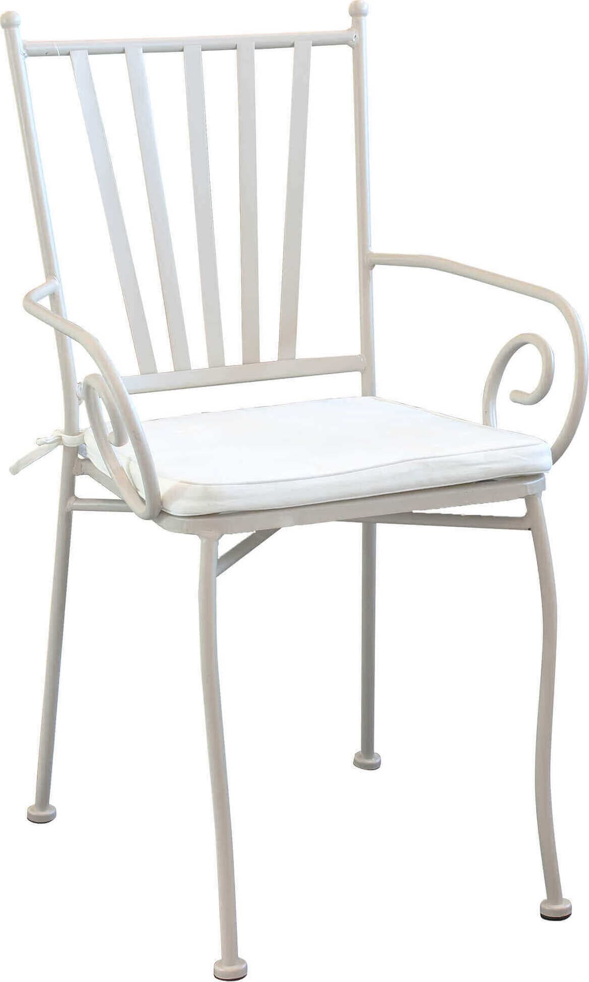 VENTUS---poltrona-da-giardino-in-ferro-completa-di-cuscino-Tortora-Milani-Home