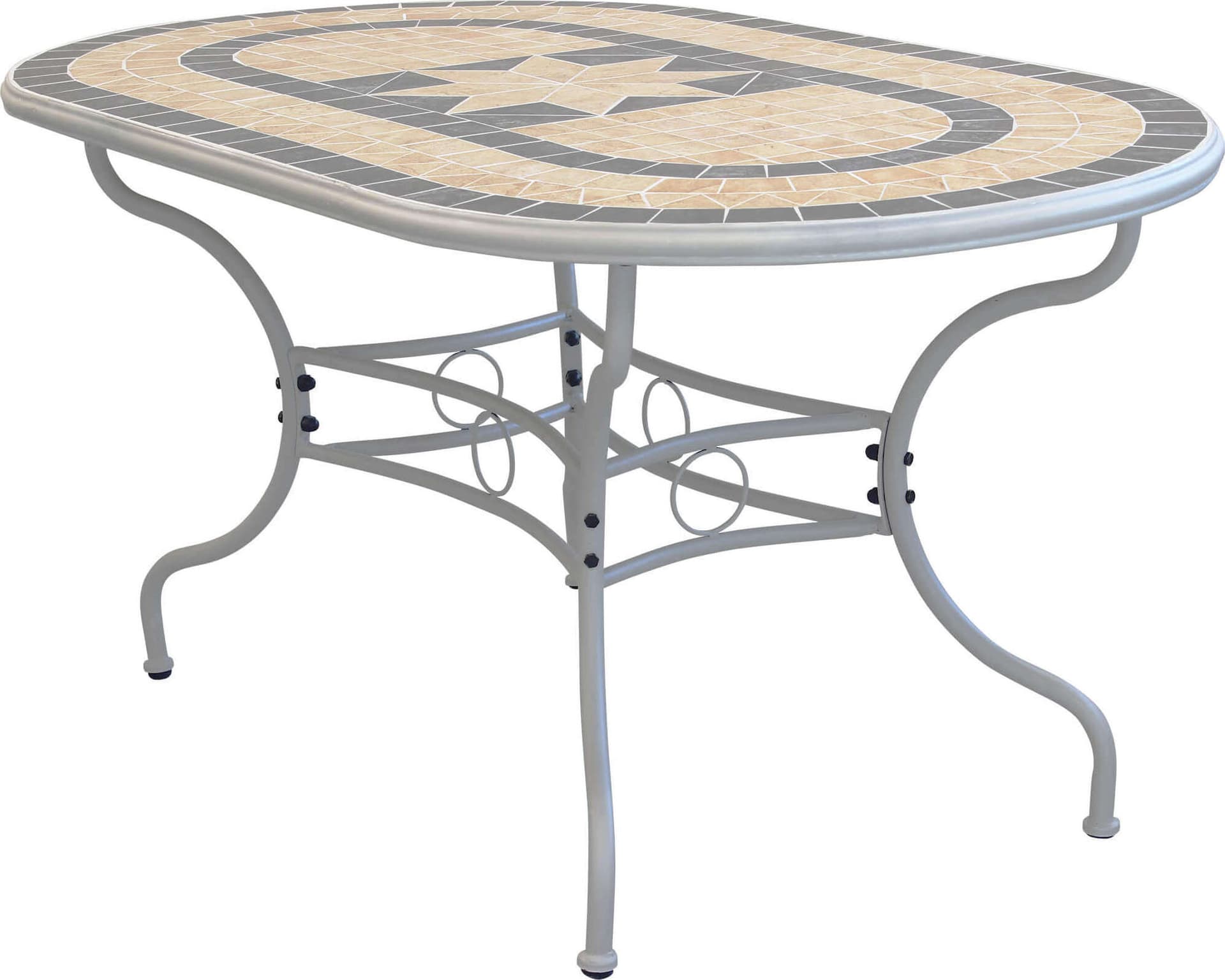 VENTUS---tavolo-da-giardino-in-ferro-con-piano-in-mosaico-160x90-Tortora-Milani-Home