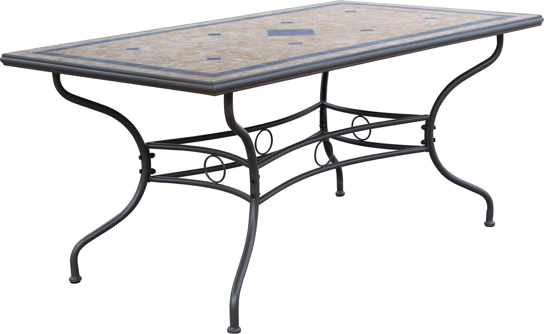 VENTUS---tavolo-da-giardino-rettangolare-in-ferro-con-piano-in-mosaico-160x90-Taupe-Milani-Home