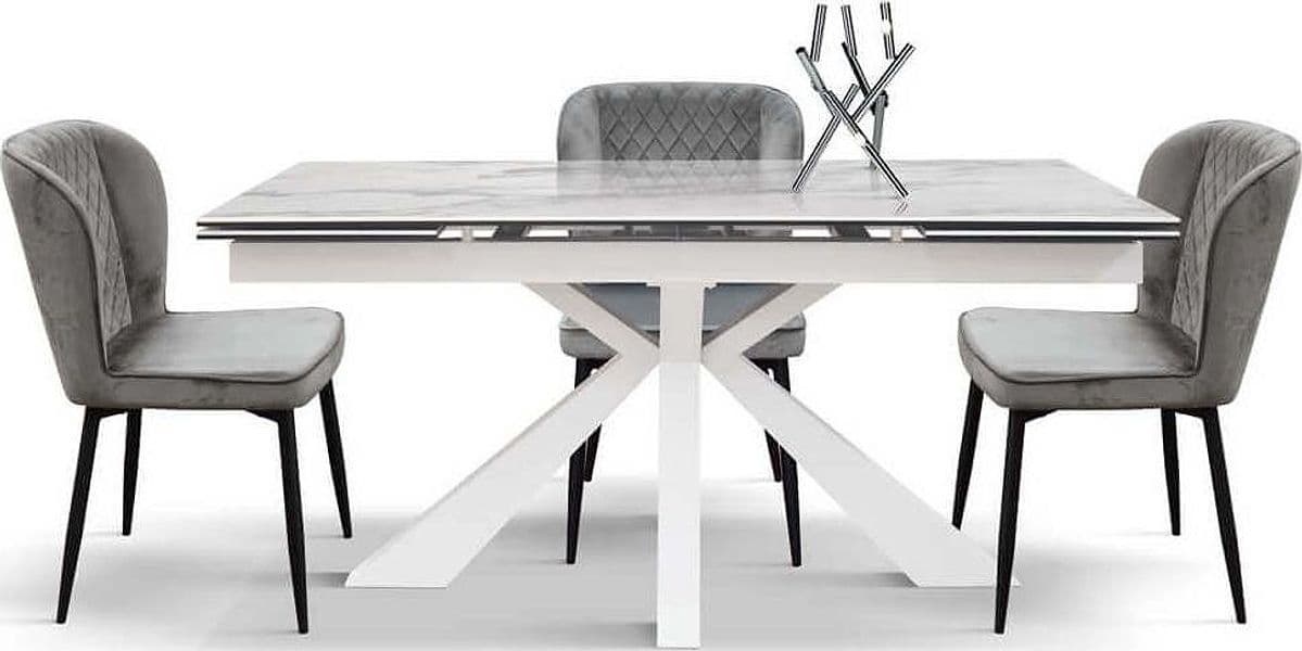 VENUS---tavolo-da-pranzo-allungabile-cm-90-x-160/200/240-x-76-Bianco-Milani-Home