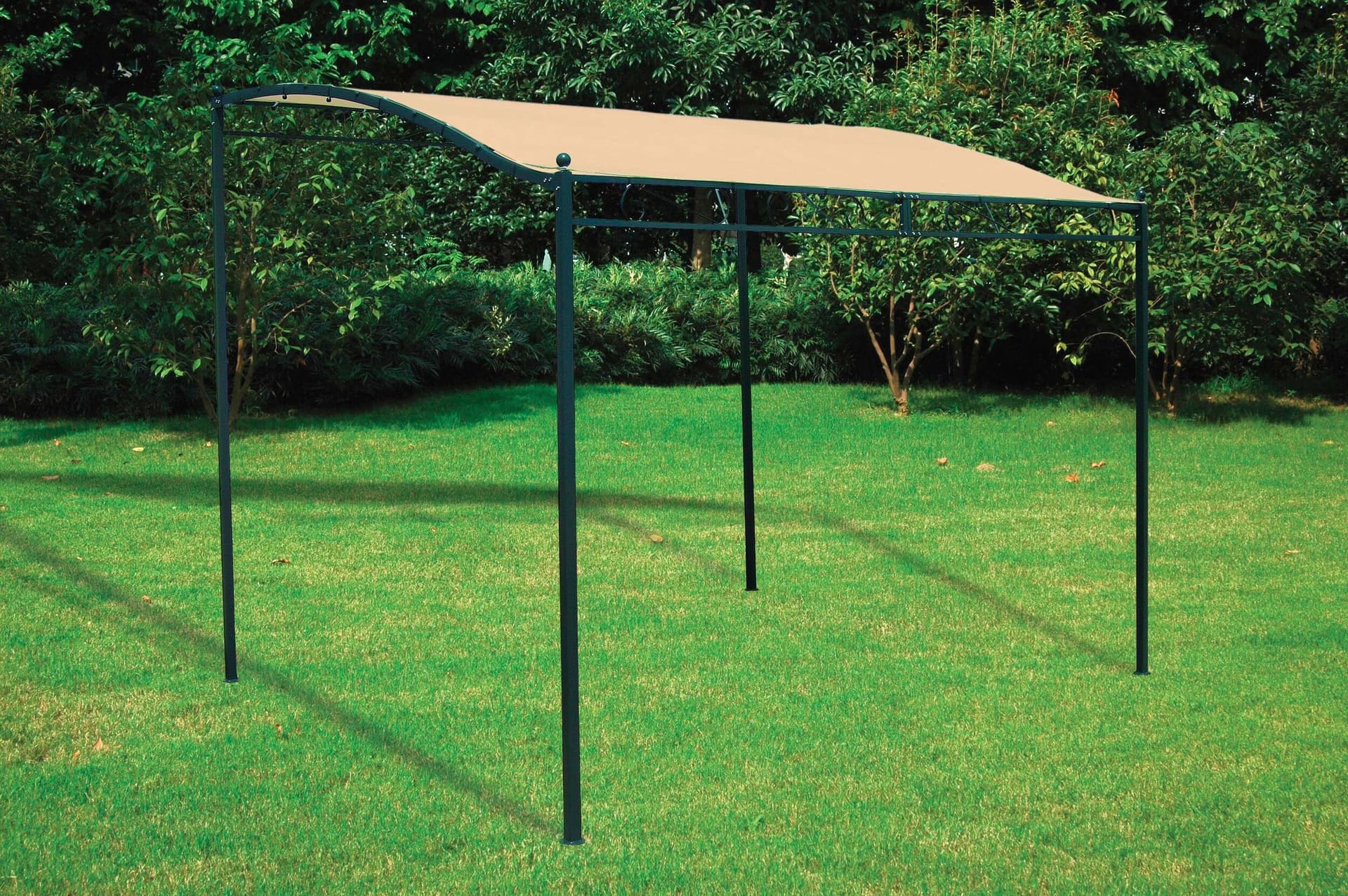 VERANDA IN ACCIAIO MT3X2,5 BEIGE SHG-013-1 Commercio Industria e Scienza/Attrezzature e forniture agricole/Strutture/Miniserre Ferus - Montoro, Commerciovirtuoso.it