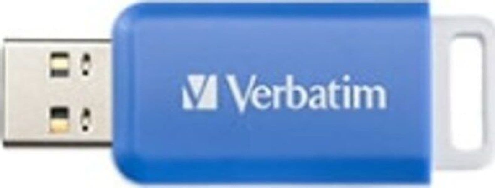 Verbatim - Chiavetta USB - Blu - 49455 - 64 GB Elettronica/Informatica/Dispositivi archiviazione dati/Dispositivi archiviazione dati esterni/PenDrive Eurocartuccia - Pavullo, Commerciovirtuoso.it