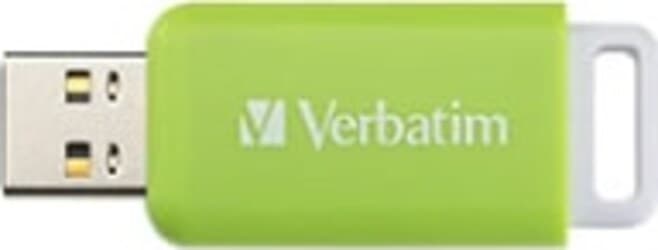 Verbatim - Chiavetta USB - Verde - 49454 - 32 GB Elettronica/Informatica/Dispositivi archiviazione dati/Dispositivi archiviazione dati esterni/PenDrive Eurocartuccia - Pavullo, Commerciovirtuoso.it