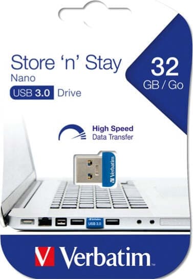 Verbatim - Usb 3.0 Store 'N'Stay Nano - 98710 - 32GB Elettronica/Informatica/Dispositivi archiviazione dati/Dispositivi archiviazione dati esterni/PenDrive Eurocartuccia - Pavullo, Commerciovirtuoso.it