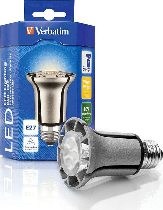 VERBATIN---LAMPADA-LED-R63-E27-8W-370LM-COLD-WHITE