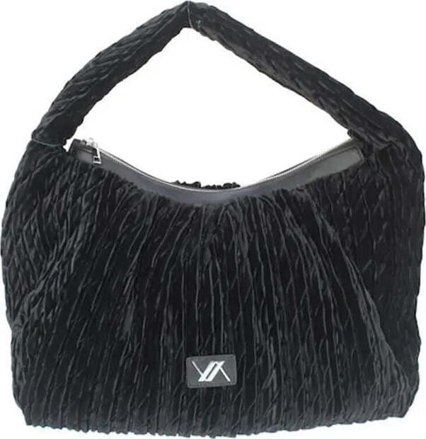 VERDE FASHION | Borsa a spalla morbida in velluto
