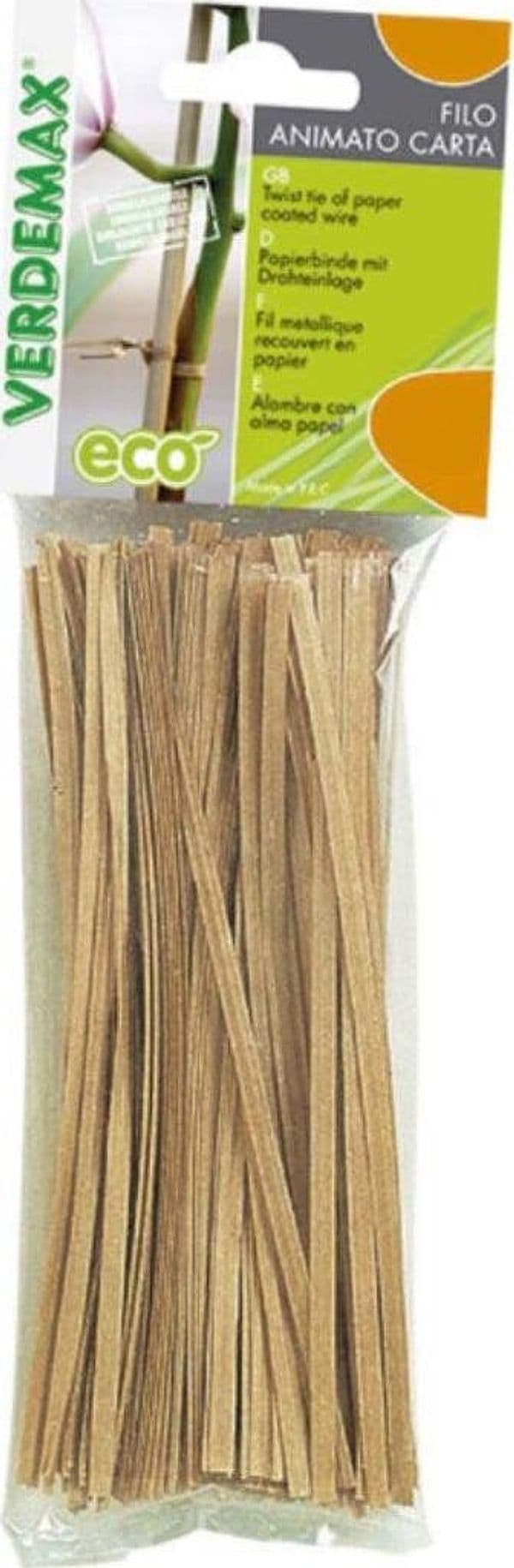 VERDEMAX---100-PEZZI-PIATTINA-FILO-CARTA,-15CM