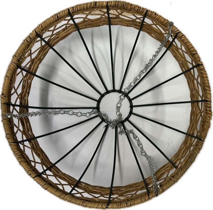 VERDEMAX---BASKET-IN-METALLO-E-RATTAN-DIAMETRO-35CM