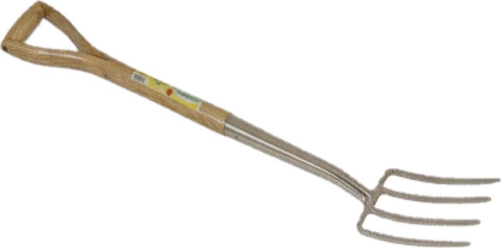 VERDEMAX---FORCA-IN-ACCIAIO-INOX-4-DENTI-CM-14X23-MANICO-90CM***