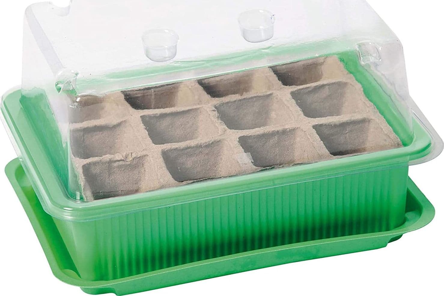 VERDEMAX - MINI SERRA IN PLASTICA CON 12 CELLETTE