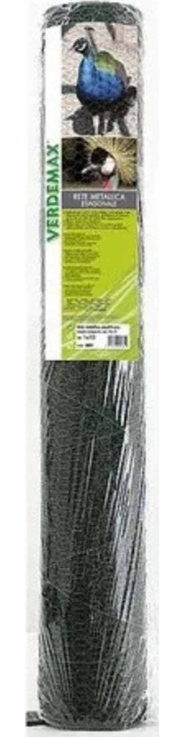 VERDEMAX---RETE-METALLICA-ESAGONALE-PLASTIFICATA---MAGLIA-19X19MM