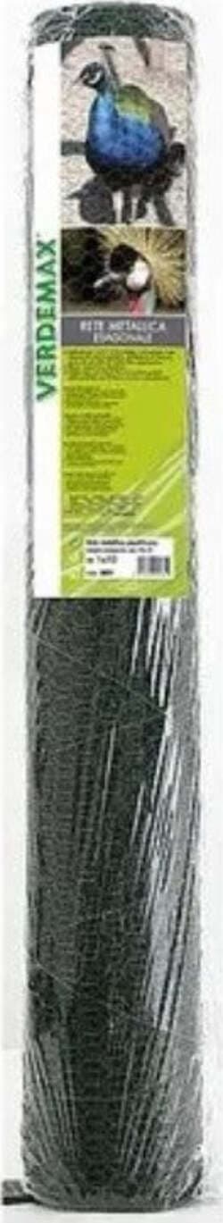 VERDEMAX---RETE-METALLICA-ESAGONALE-PLASTIFICATA---MAGLIA-19X19MM