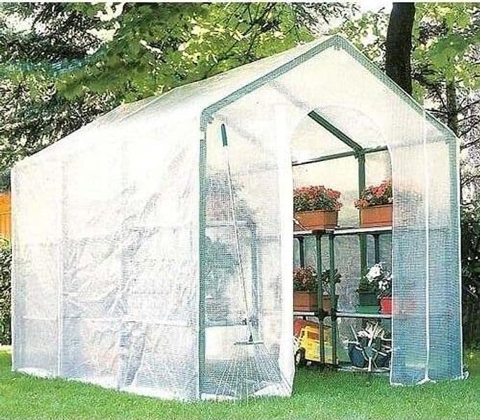 VERDEMAX---Serra-a-casetta-Bucaneve-cm-200x300xh220,-telo-incluso