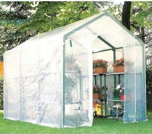VERDEMAX---Serra-a-casetta-Bucaneve-cm-200x300xh220,-telo-incluso