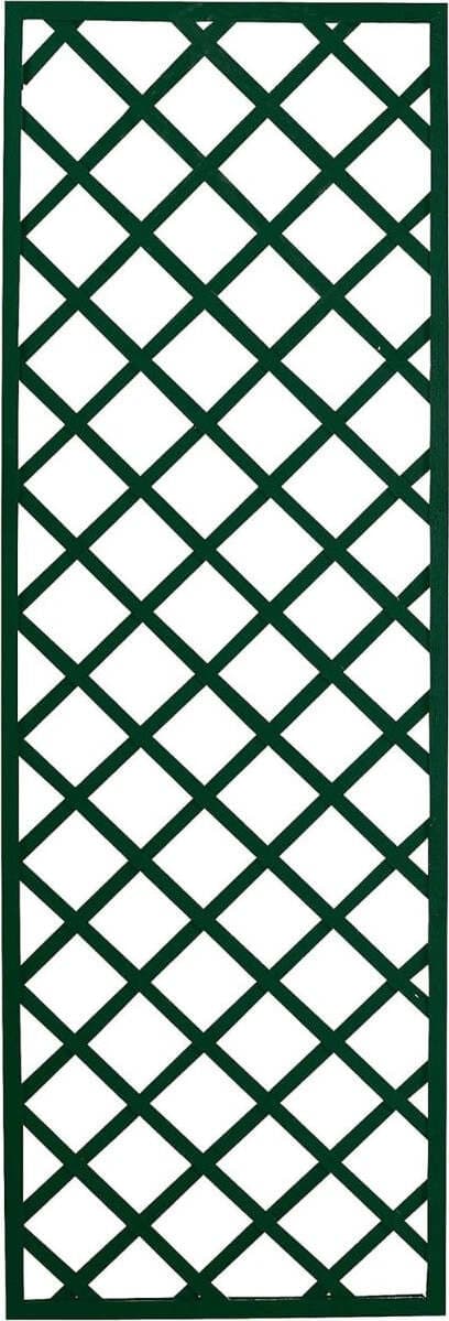 VERDEMAX---TRALICCIO-FISSO-E-CORNICE-VERDE-1,8X0,6MT