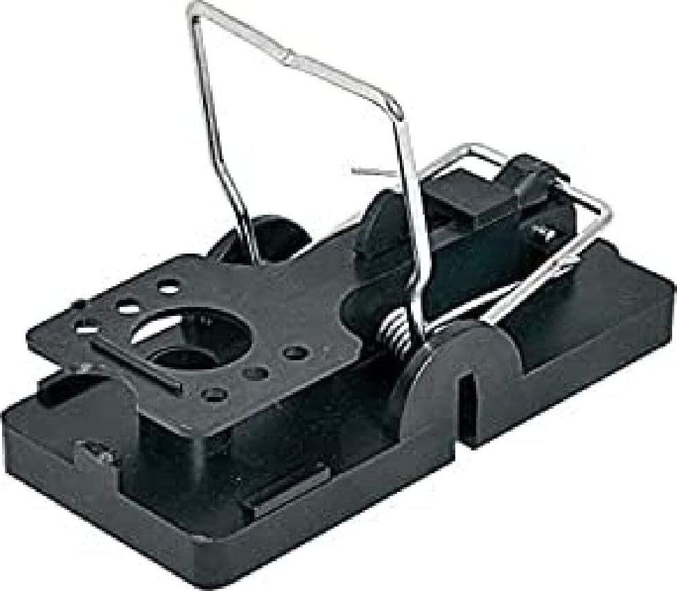 VERDEMAX---TRAPPOLA-PER-TOPI-IN-PLASTICA-CON-MOLLA-RINFORZATA---COLORE-NERO
