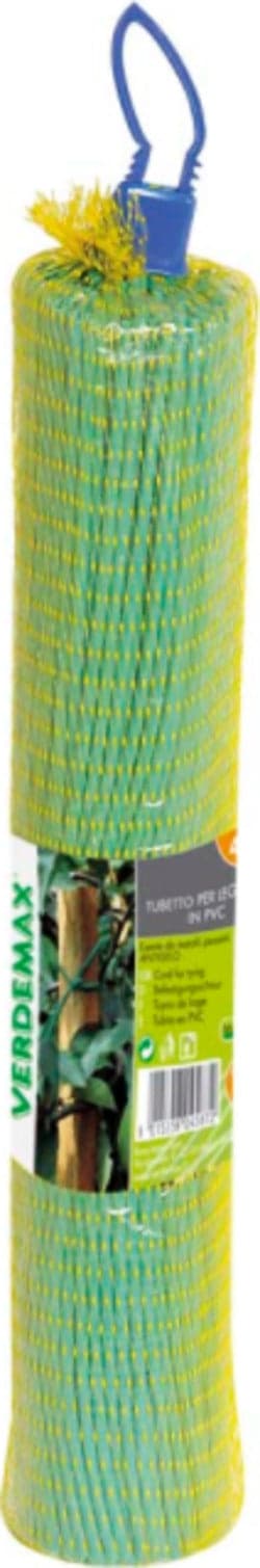 VERDEMAX---TUBETTO-IN-PVC-PER-LEGATURE-MAZZO-DA-200PZ