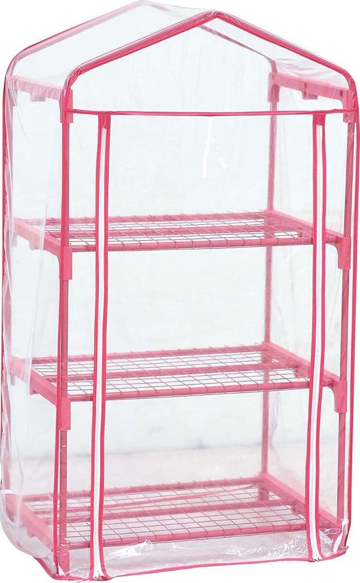 VERDEMAX 2206 - SERRA AZALEA 3 RIPIANI 70X50XH125 CM TELO INCLUSO