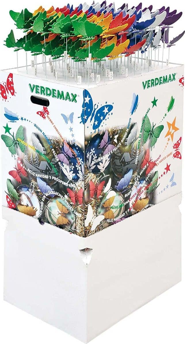 VERDEMAX-3499---FARFALLINA-GLITTERATA-VARI-COLORI