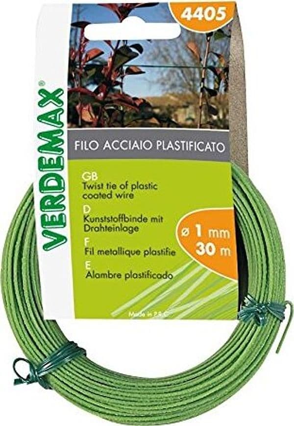 VERDEMAX-4405-1-mm-x-30-m-Spirale-con-Cuore-in-Acciaio