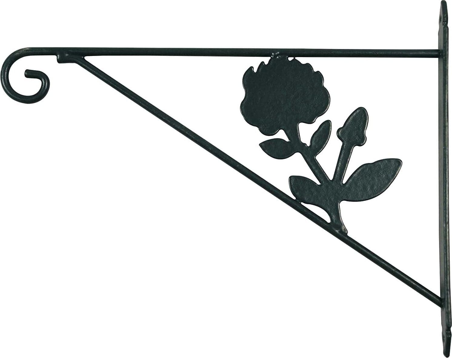 VERDEMAX-5132---BRACCIO-CON-FIORE-PER-BASKET-CM-35-NERO