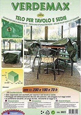 VERDEMAX-6822-Rettangolare-cm-200-x-100-x-70,-per-Tavolo-e-sedie