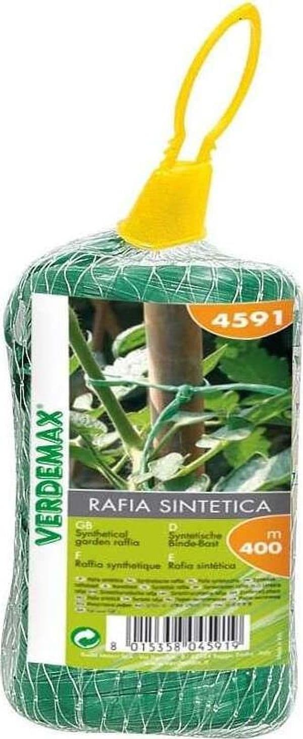 Verdemax Filo Legatura Piante Verde 400m