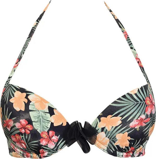 Verdissima Reggiseno Bikini Push up Fantasia Floreale Con Rouches Costume Da Bagno Fashion Moda/Donna/Abbigliamento/Mare e piscina/Bikini/Reggiseni You Store - Messina, Commerciovirtuoso.it
