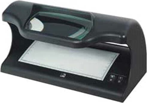 Verifica banconote HT-141 - 26 5x13x15 cm - nero - Holenburg Cancelleria e prodotti per ufficio/Archivio ufficio e accessori per scrivania/Casseforti portamonete e contabanconote/Contabanconote Eurocartuccia - Pavullo, Commerciovirtuoso.it