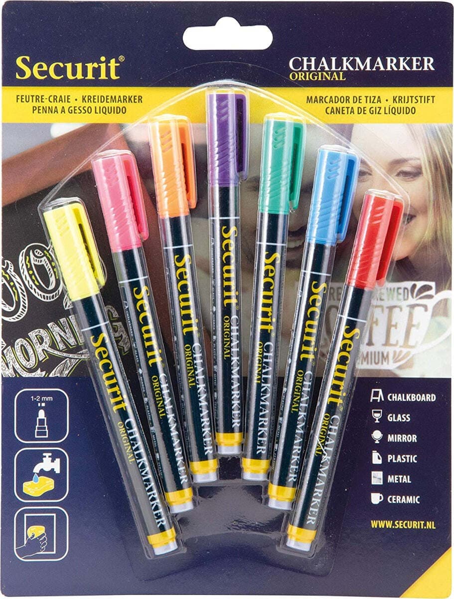 VERMES---SET-7-PENNARELLI-A-GESSO-LIQUIDO-PUNTA-FINA