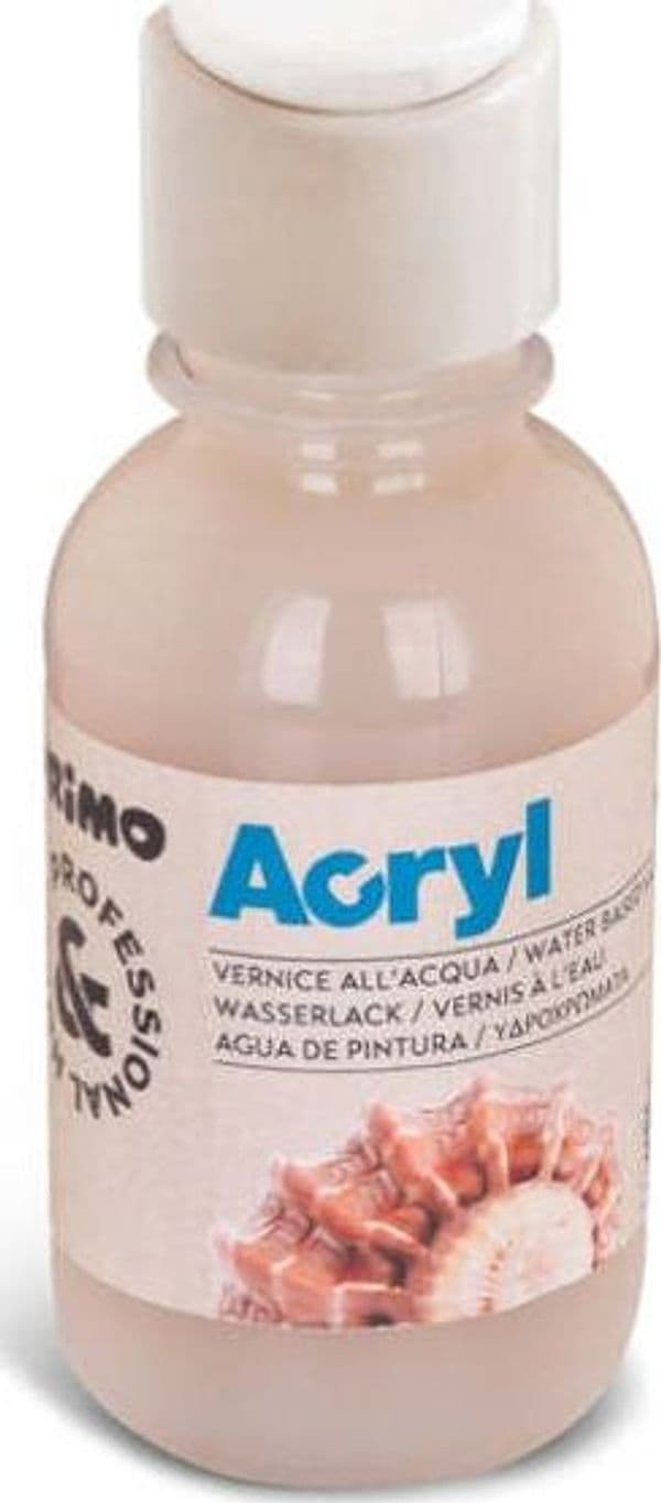 Vernice all'acqua - lucida - 125ml - Primo Giochi e giocattoli/Attività creative/Accessori per disegnare e colorare/Pittura/Colori a tempera Eurocartuccia - Pavullo, Commerciovirtuoso.it