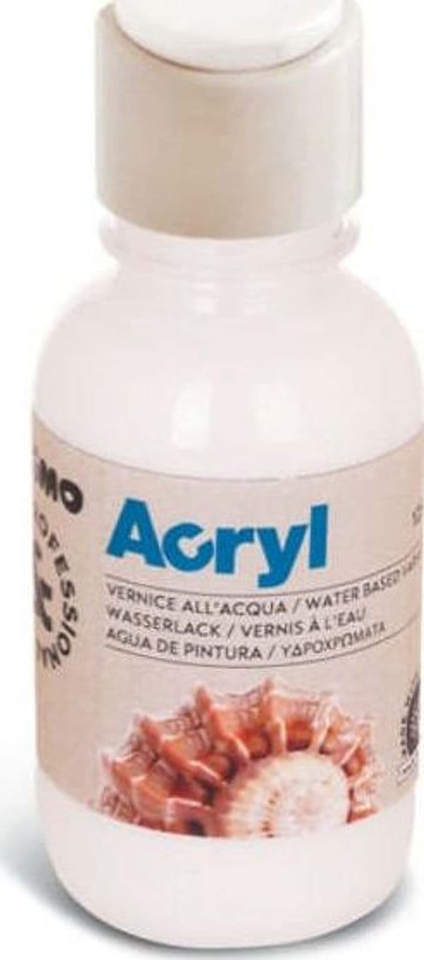 Vernice all'acqua - opaca - 125ml - Primo Giochi e giocattoli/Attività creative/Accessori per disegnare e colorare/Pittura/Colori a tempera Eurocartuccia - Pavullo, Commerciovirtuoso.it