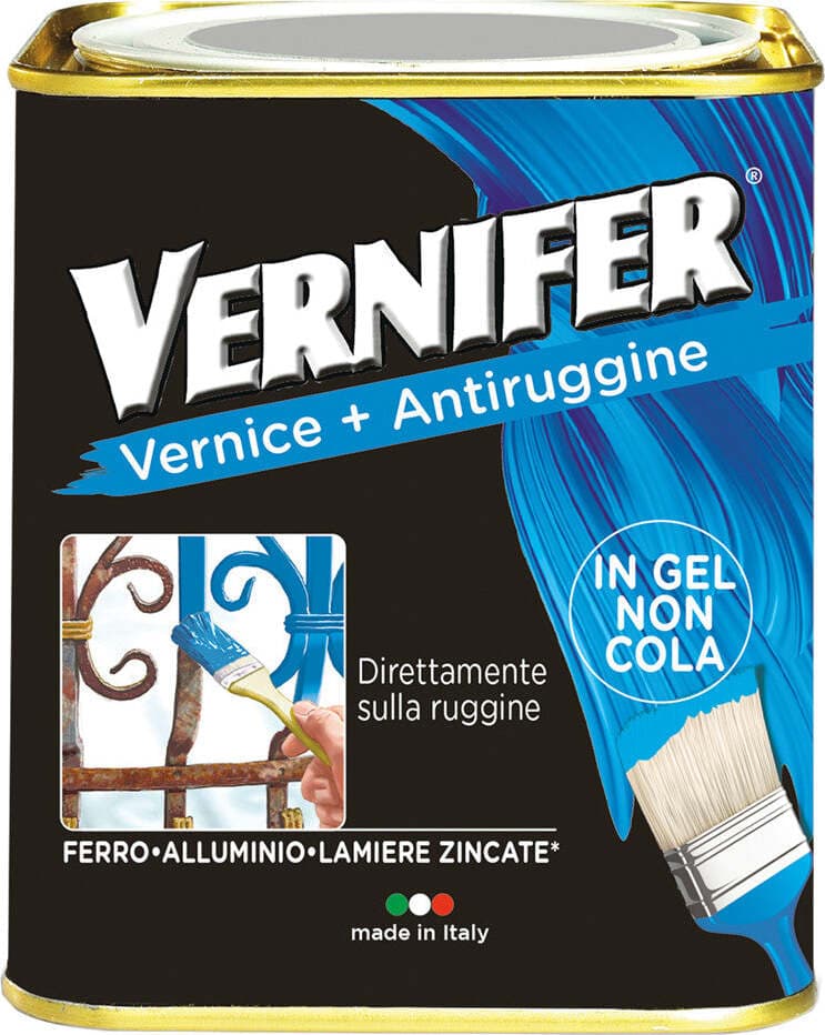 VERNICE-ANTIRUGGINE-'VERNIFER'-Ml.-750---rosso-mattone-(4882)-Arexons