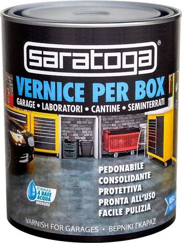 Vernice per Box Saratoga 750 Ml