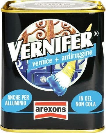 Vernifer-Arexons-Smalto-Antiruggine-750-Ml-Tinte-Brillanti-E-Antichizzate