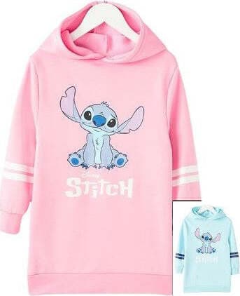 Vestito Stitch bambina da3a 8 anni Moda/Bambine e ragazze/Abbigliamento/Abiti/Casual Store Kitty Fashion - Roma, Commerciovirtuoso.it
