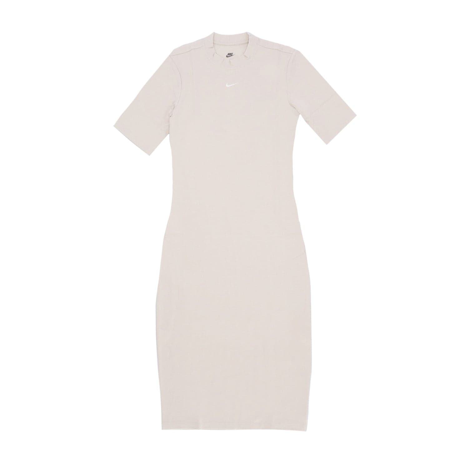 Nike Vestito Donna W Essential Midi Dress Lt Orewood Brn/sail da donna in Casual Drestige - Casamassima, commercioVirtuoso.it