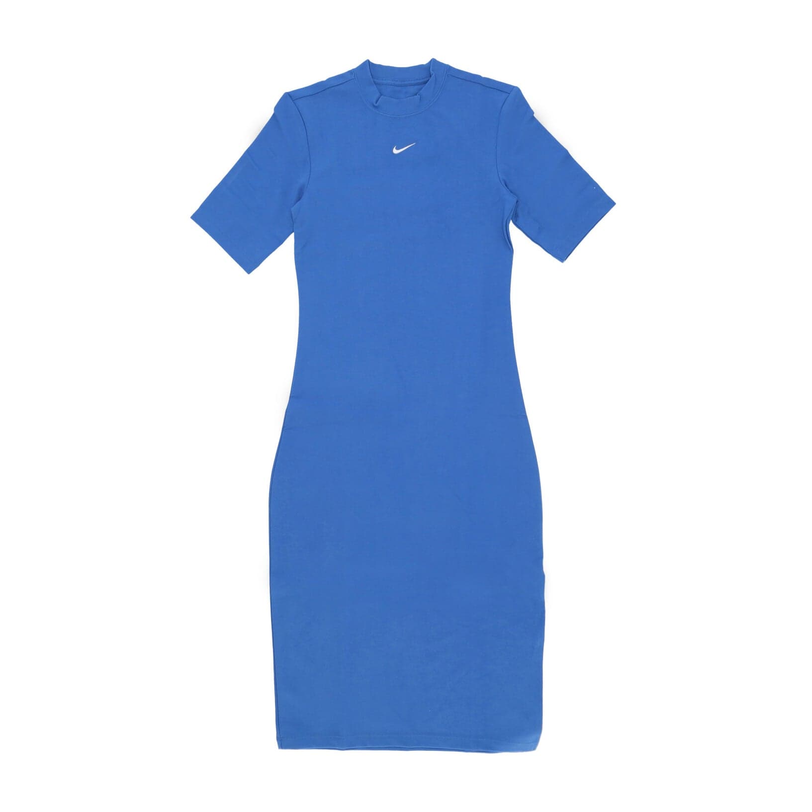 Nike Vestito Donna W Essential Midi Dress Star Blue/sail da donna in Abiti Drestige - Casamassima, commercioVirtuoso.it