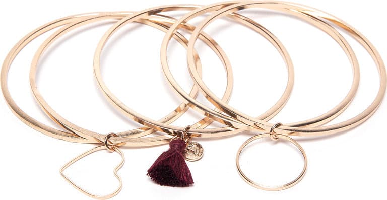 VESTOPAZZO---BANGLES-CUORE-TONDO-5pz