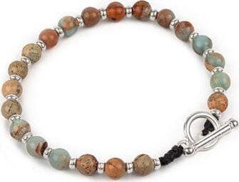 VESTOPAZZO---BRACCIALE-AGALMATOLITE-CHIUSURA-T-BAR