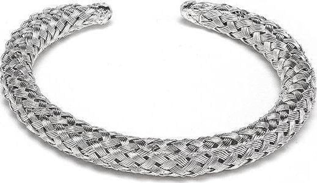 VESTOPAZZO---BRACCIALE-BANGLE-APERTO-RETE-FITTA